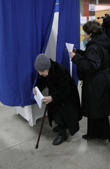 Elections of deputies to Russian State Duma sixth convocation