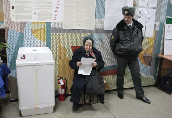 Elections of deputies to Russian State Duma sixth convocation