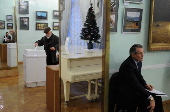 Russia votes in sixth State Duma elections