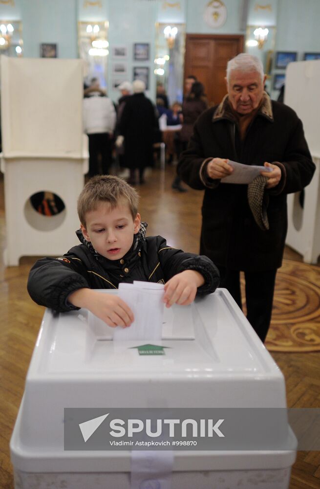 Russia votes in sixth State Duma elections