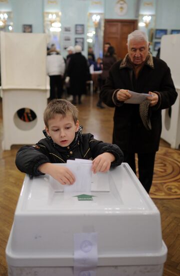 Russia votes in sixth State Duma elections