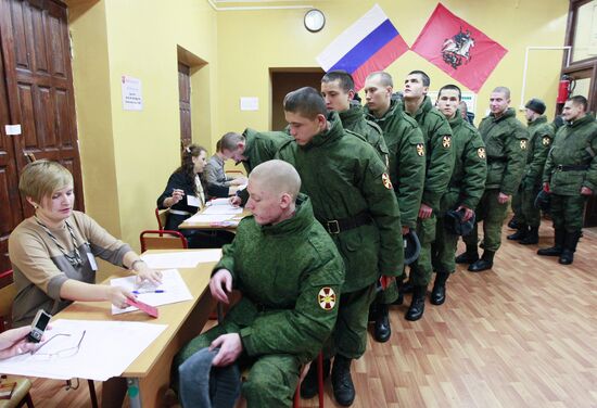 Elections of deputies to Russian State Duma sixth convocation