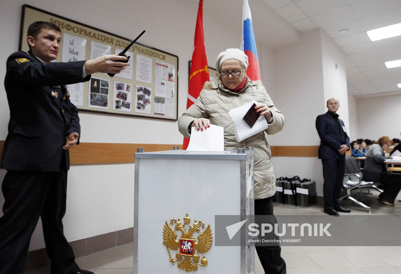 Russia votes in State Duma elections