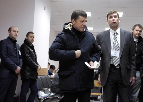Russia votes in State Duma elections