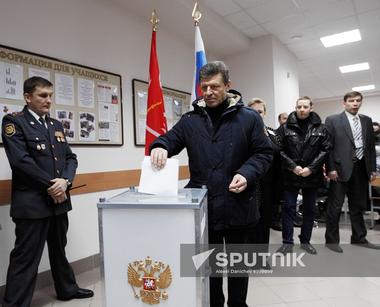 Russia votes in State Duma elections