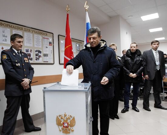 Russia votes in State Duma elections