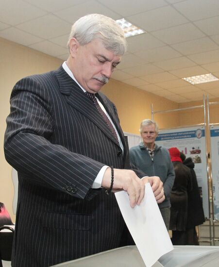 Elections of deputies to Russian State Duma sixth convocation