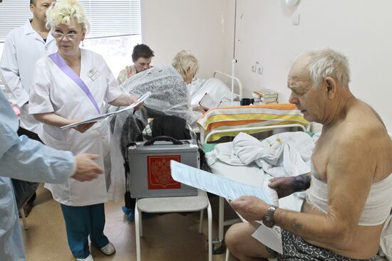 Russia's regions vote in State Duma elections