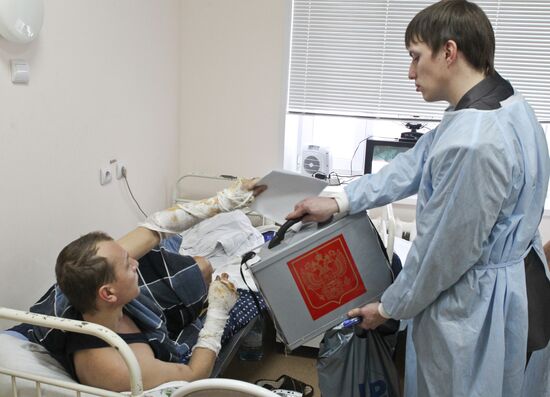 Russia's regions vote in State Duma elections