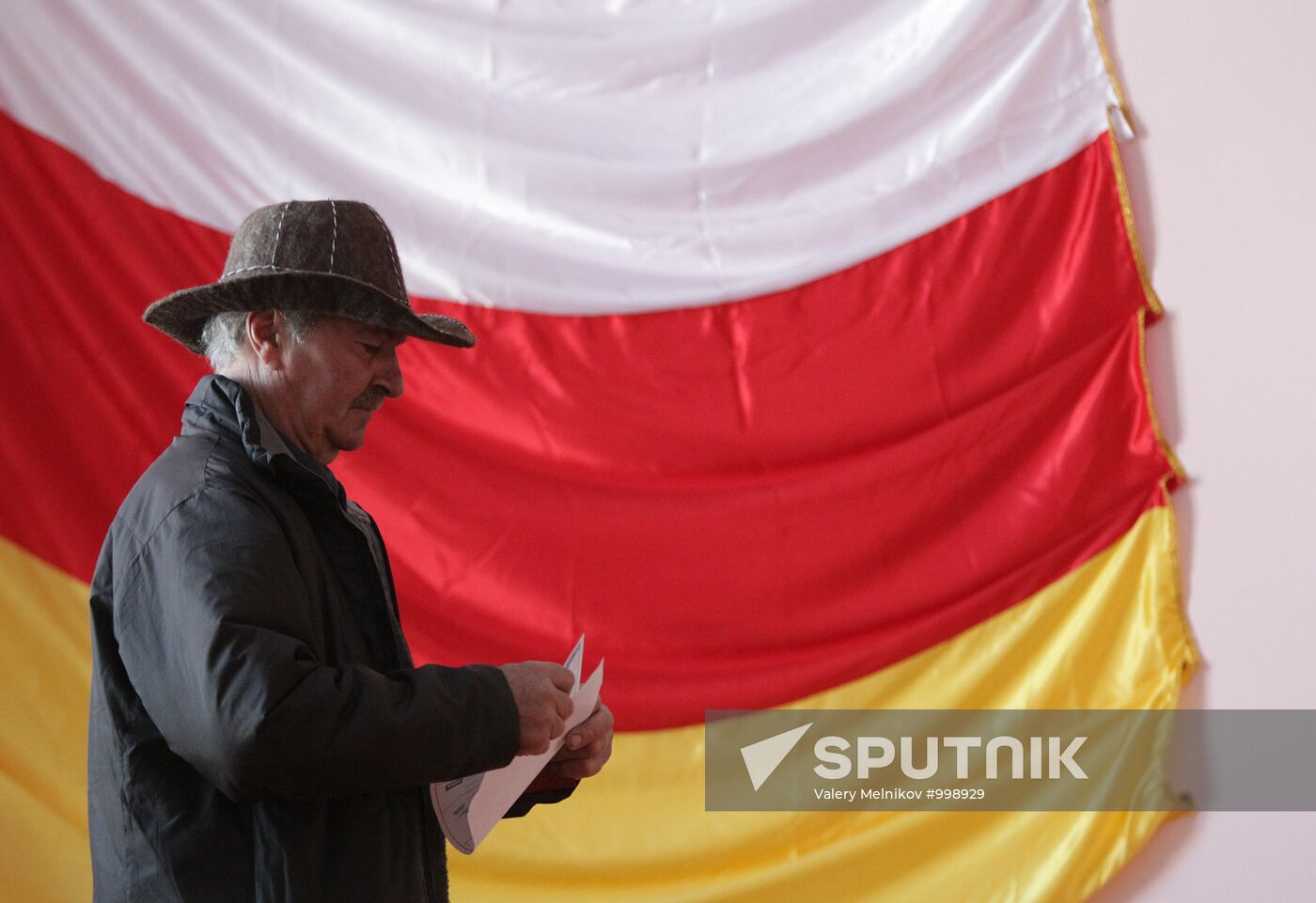 South Ossetia votes in Russian State Duma elections