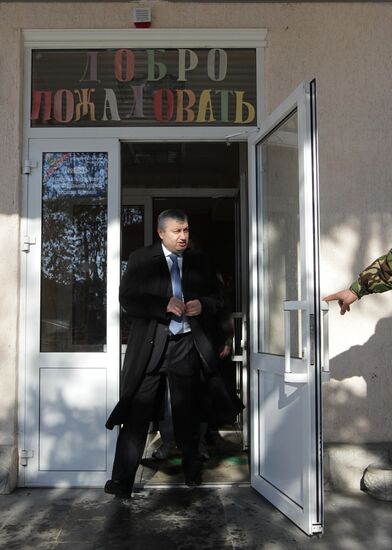 South Ossetia votes in Russian State Duma elections