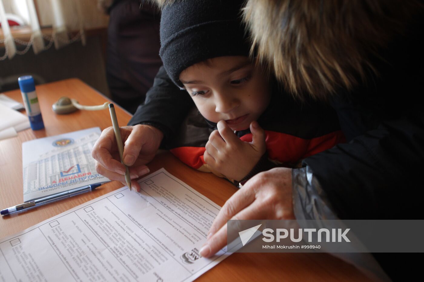 South Ossetia votes in Russian State Duma elections