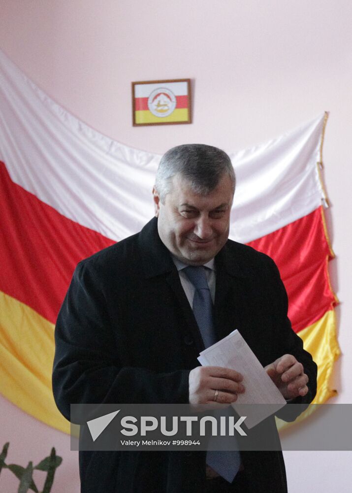 South Ossetia votes in Russian State Duma elections