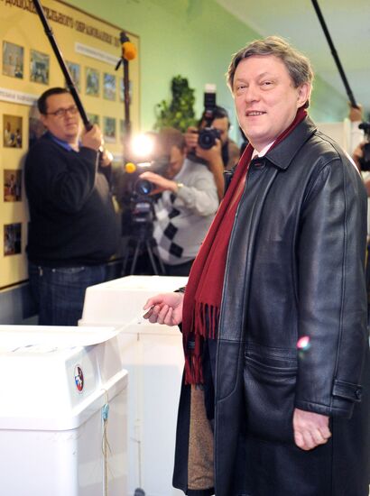 Elections to sixth State Duma