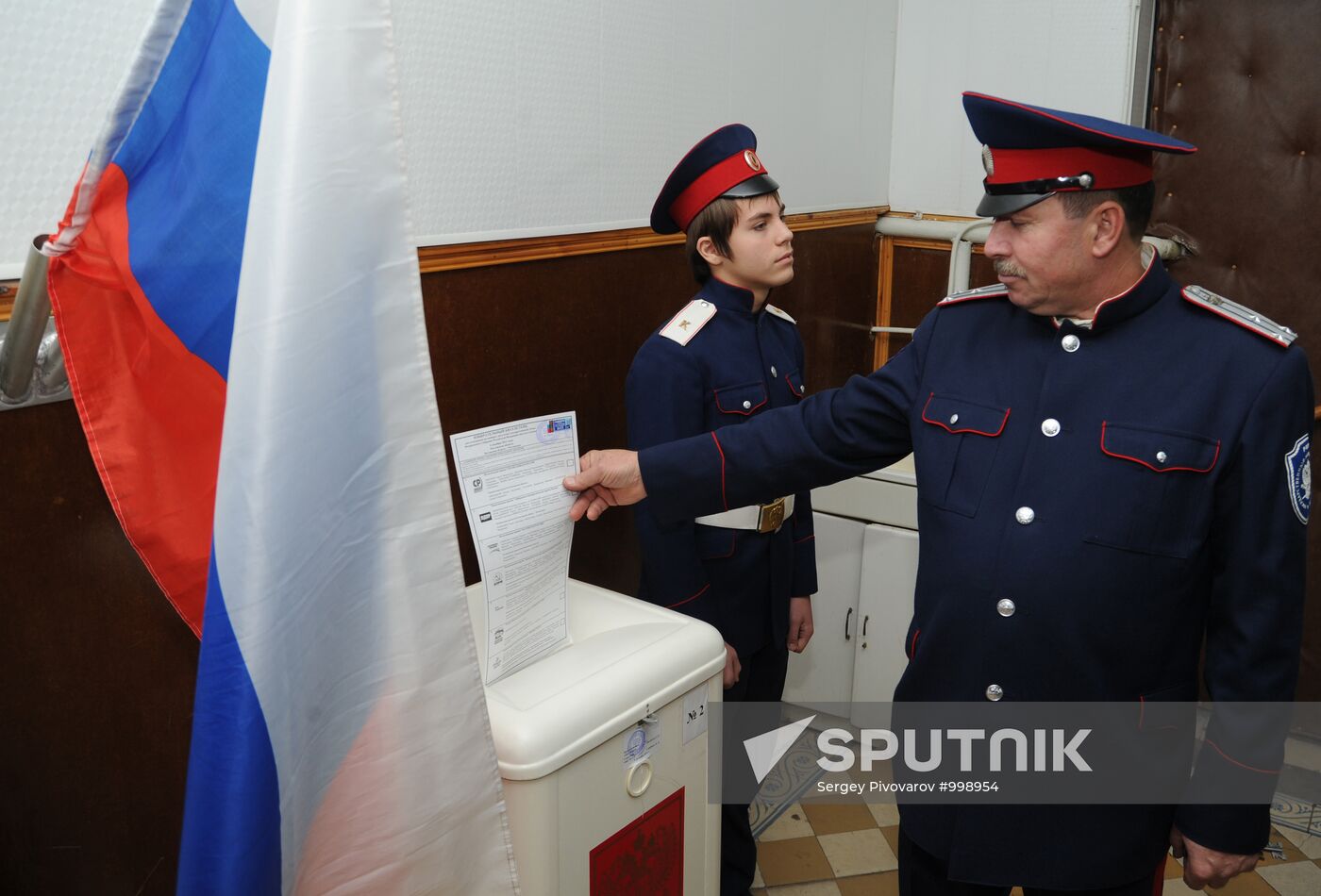 Russia's regions vote in State Duma elections