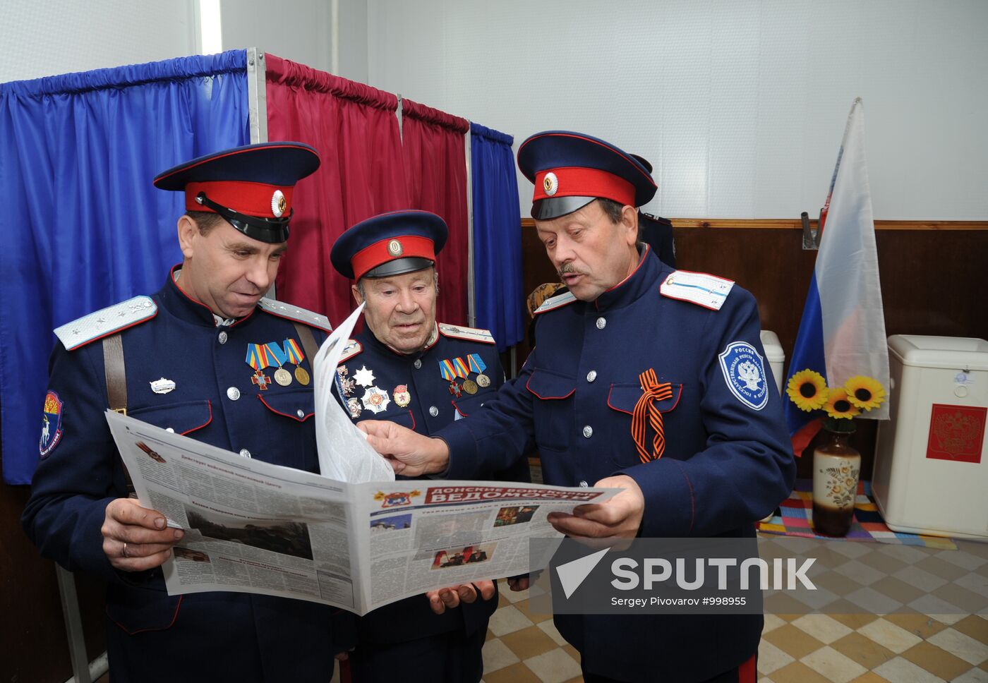 Russia's regions vote in State Duma elections