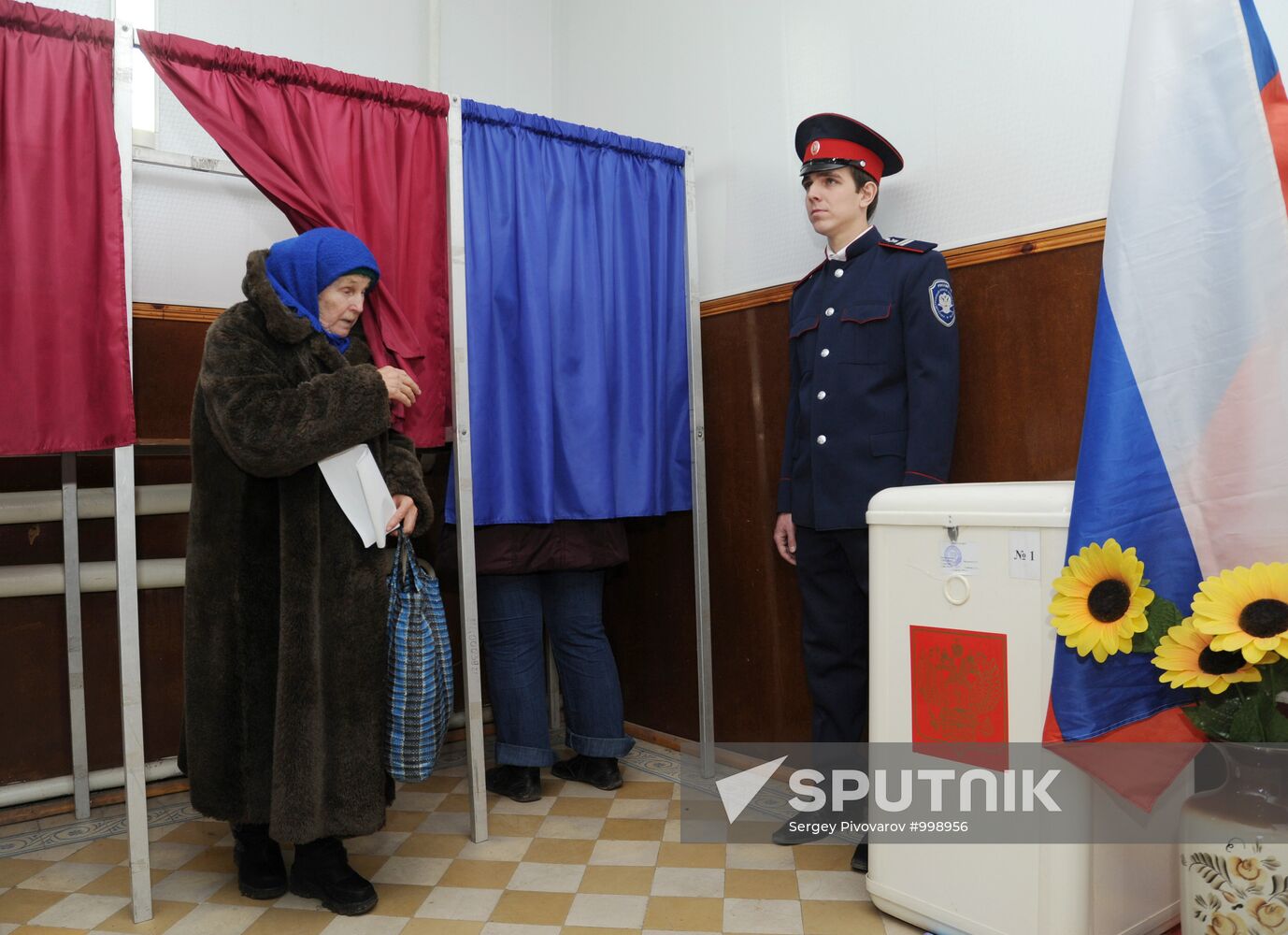 Russia's regions vote in State Duma elections