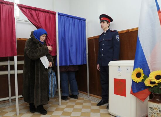 Russia's regions vote in State Duma elections