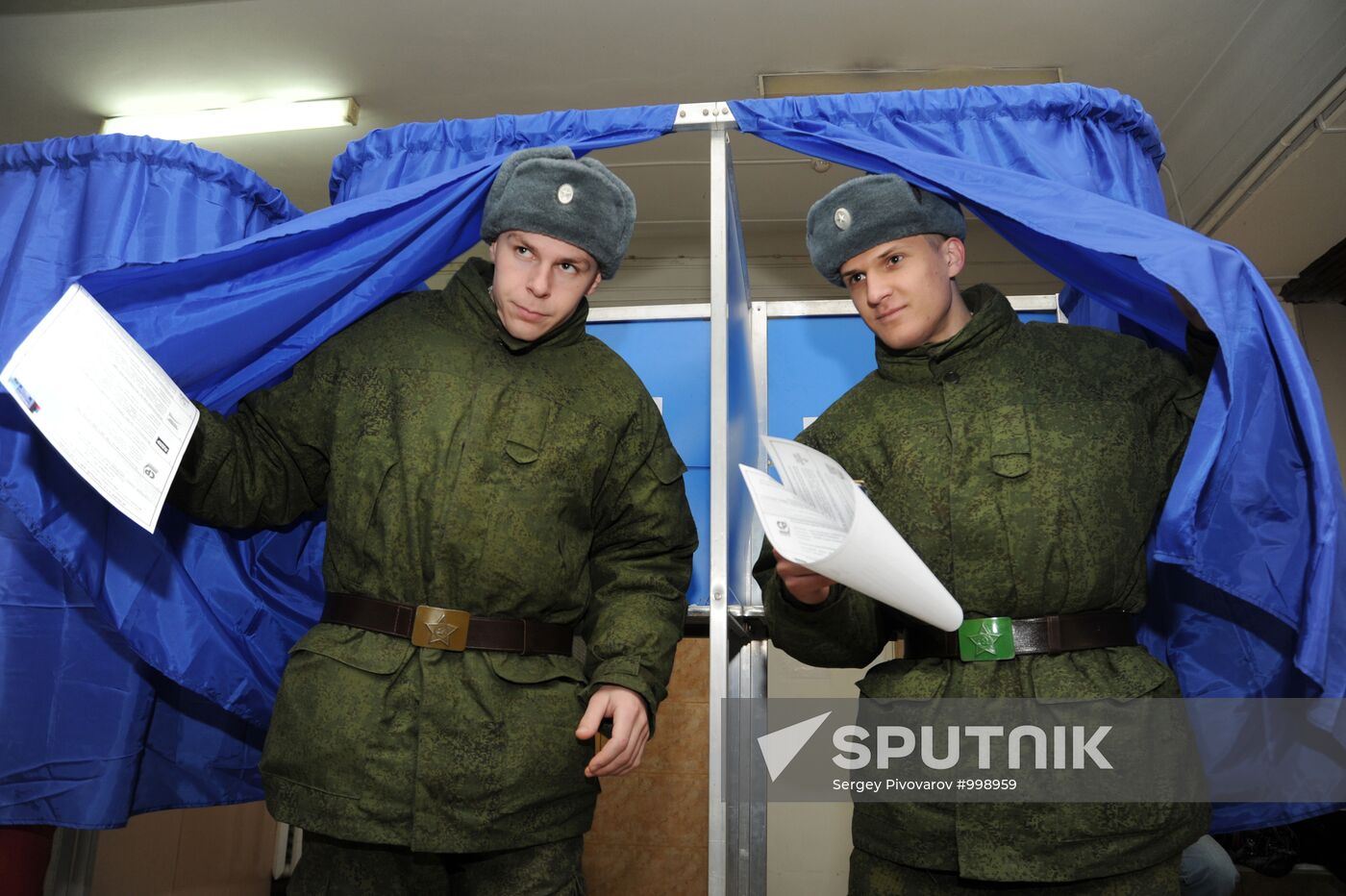 Russia's regions vote in State Duma elections