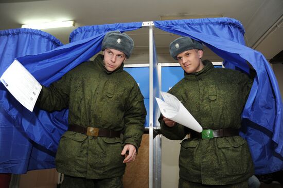 Russia's regions vote in State Duma elections