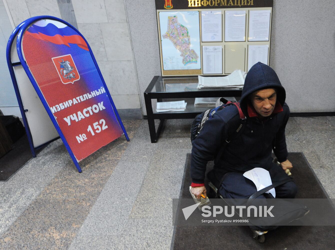 Moscow residents vote in sixth Russian State Duma elections