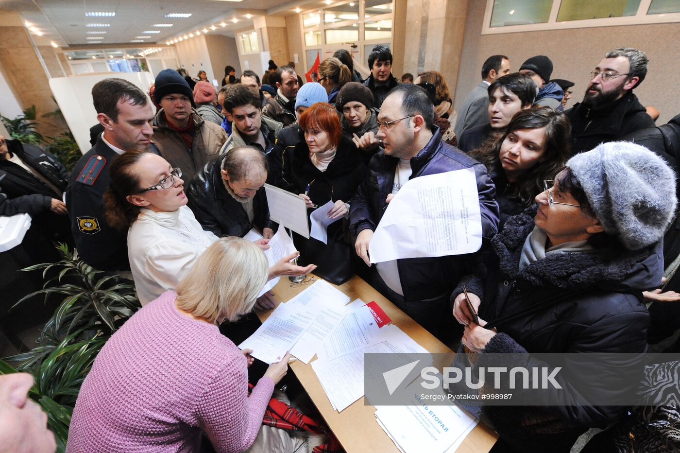 Russia votes in sixth Russian State Duma elections