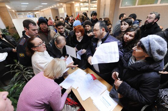 Russia votes in sixth Russian State Duma elections