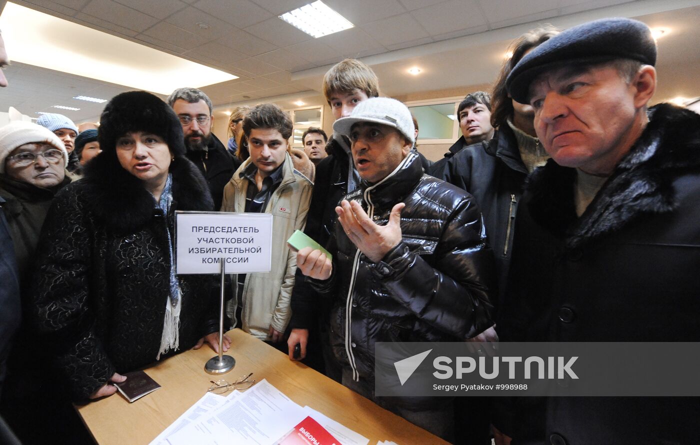 Russia votes in sixth Russian State Duma elections