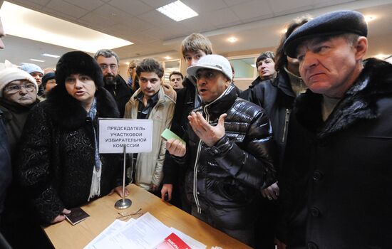 Russia votes in sixth Russian State Duma elections