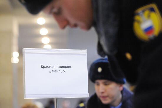 Russia votes in sixth Russian State Duma elections