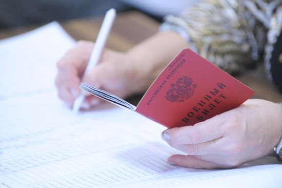 Russia votes in sixth Russian State Duma elections