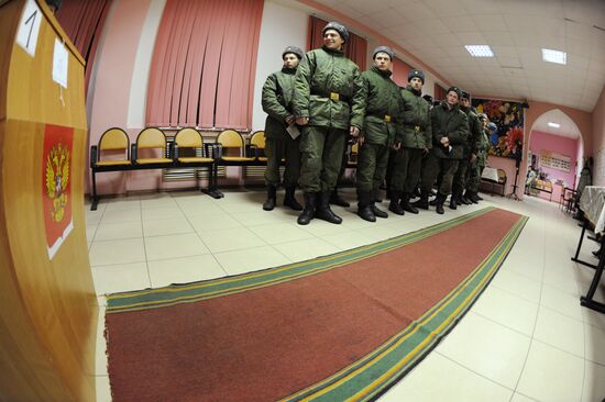 Russia's regions vote in State Duma elections