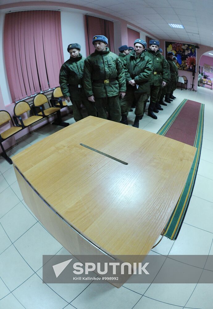 Russia's regions vote in State Duma elections