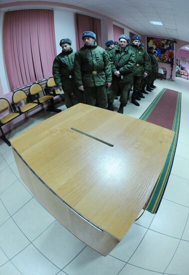 Russia's regions vote in State Duma elections