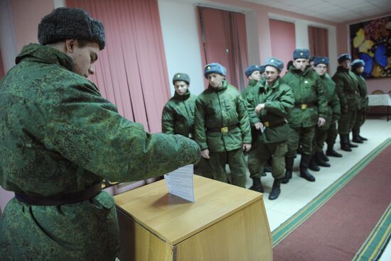 Russia's regions vote in State Duma elections