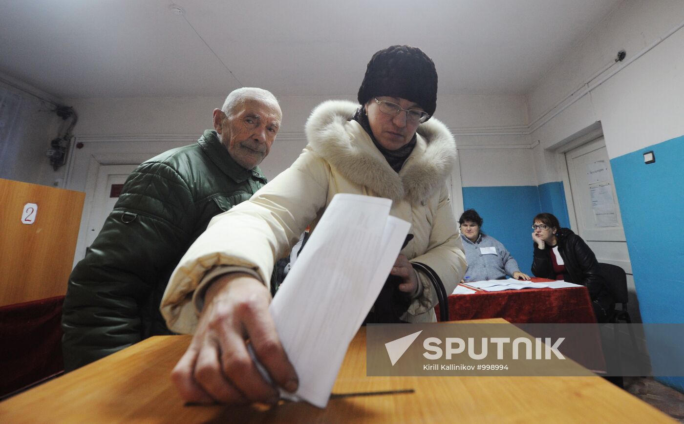 Russia's regions vote in State Duma elections