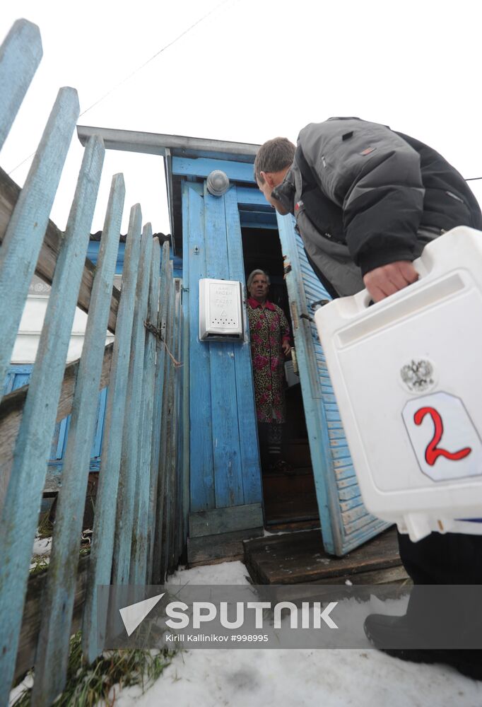 Russia's regions vote in State Duma elections