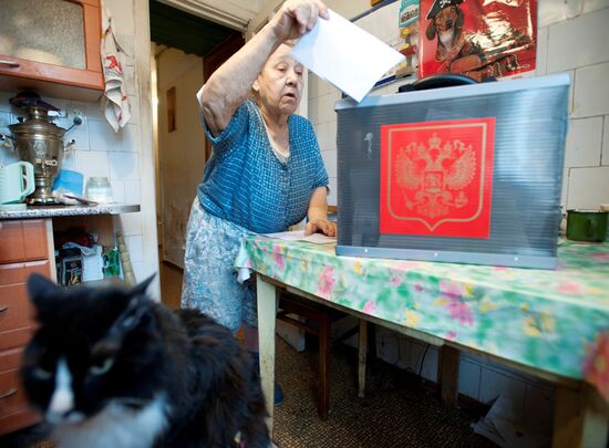 Russia votes in sixth State Duma elections