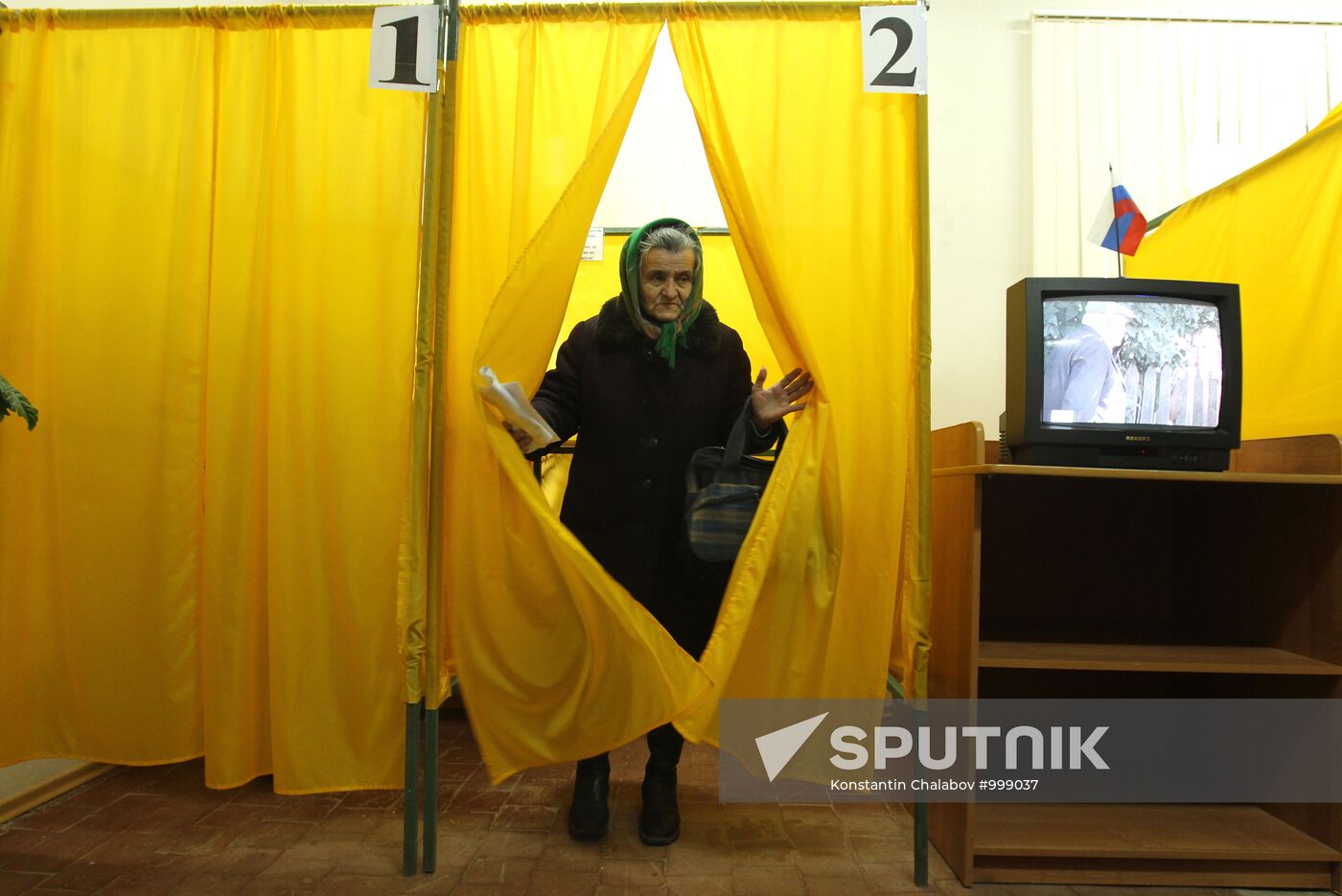Russia votes in sixth State Duma elections