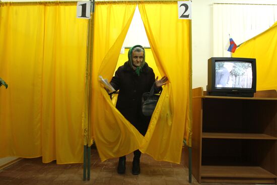 Russia votes in sixth State Duma elections