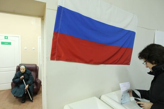 Russia votes in sixth State Duma elections