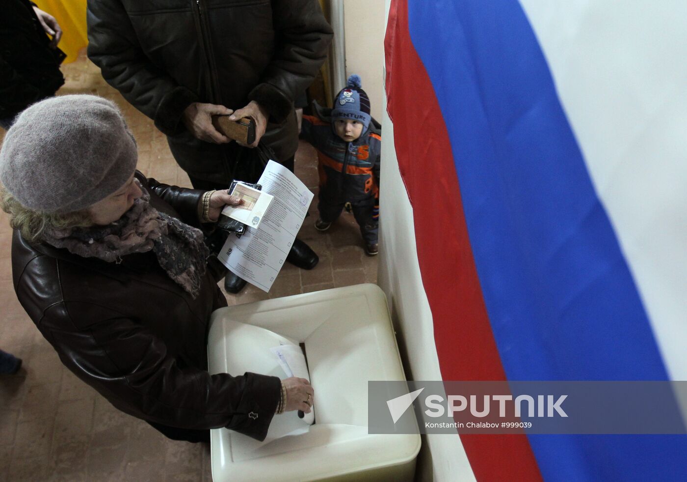 Russia votes in sixth State Duma elections