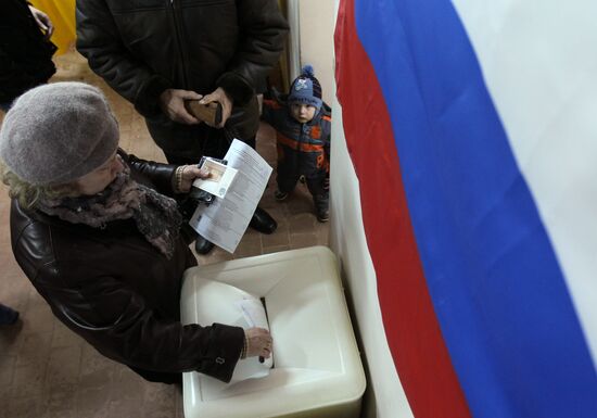 Russia votes in sixth State Duma elections