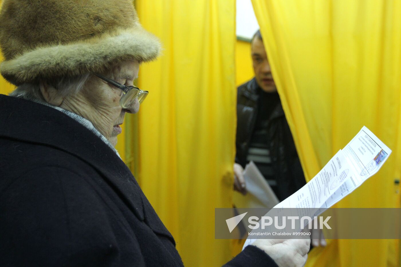 Russia votes in sixth State Duma elections