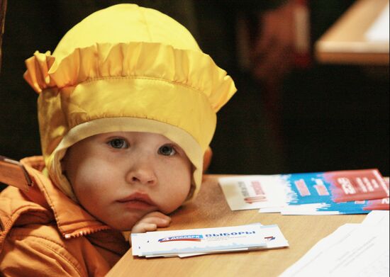 Russia votes in sixth State Duma elections