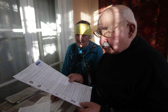 People vote in sixth Russian State Duma election in S.Ossetia