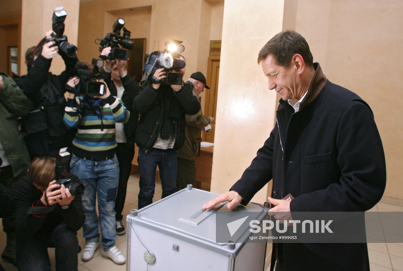 Russia votes in sixth State Duma elections