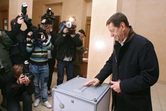 Russia votes in sixth State Duma elections
