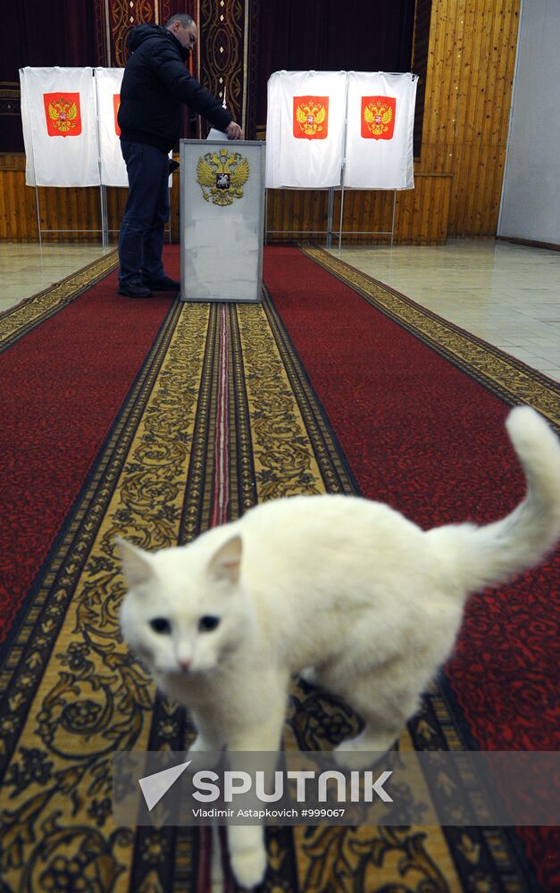 Russia votes in sixth State Duma elections