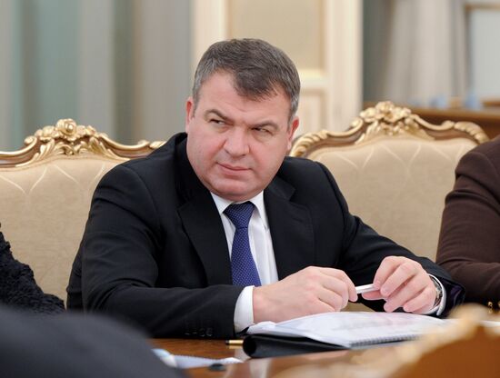 Vladimir Putin chairs Government Presidium meeting